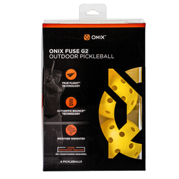 Outdoor Pickleball 6 Pack