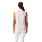 Alternate View 4 of Radiant Twist Collection: Corina Jersey Sleeveless Polo Shirt