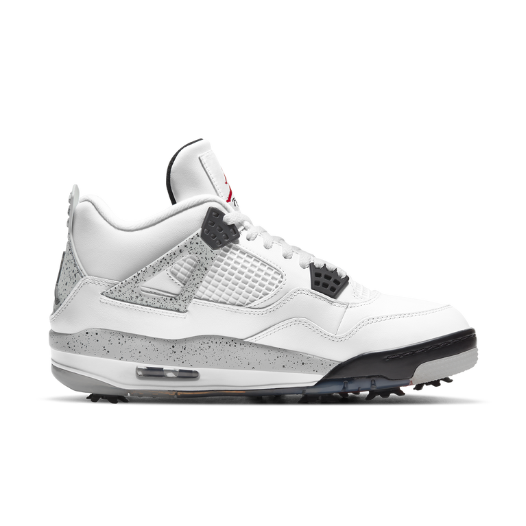 Jordan Retro IV Golf Shoe "White Cement" PGA TOUR Superstore