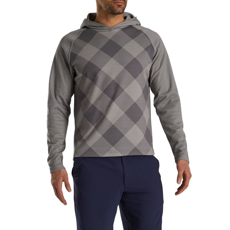 Golf plaid clearance hoodie