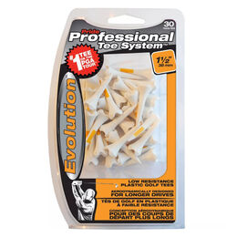 Professional Tee System 1-1/2&quot; Golf Tees 30-Pack