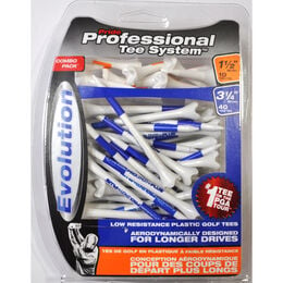 Professional Tee System 1-1/2 &amp; 3-1/4 inch Evolution Tees Combo 50 Pack