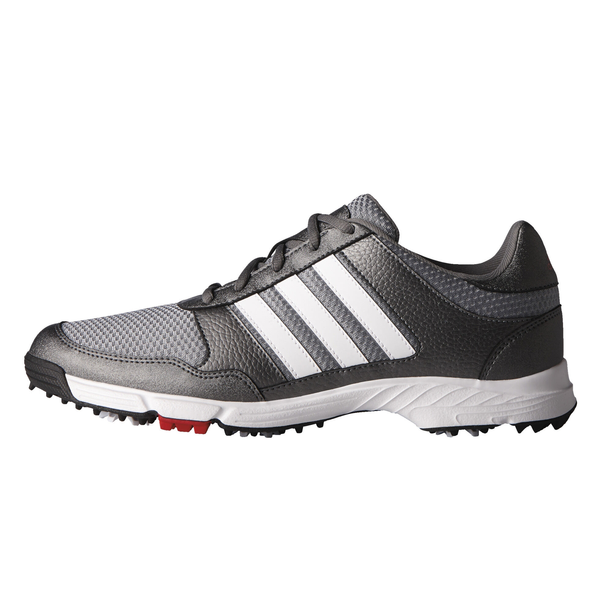 adidas silver golf shoes