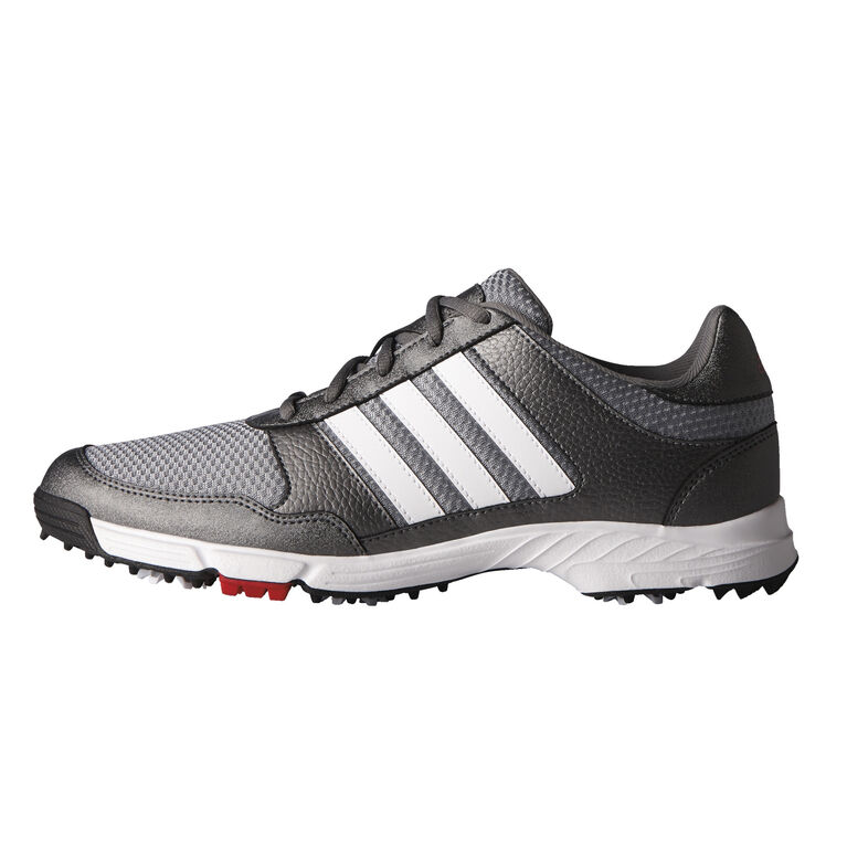 Adidas Tech Response Mens Golf Shoes - Silver Pga Tour Superstore