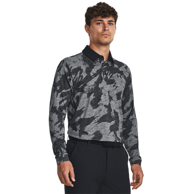 Men's ua playoff clearance long sleeve polo