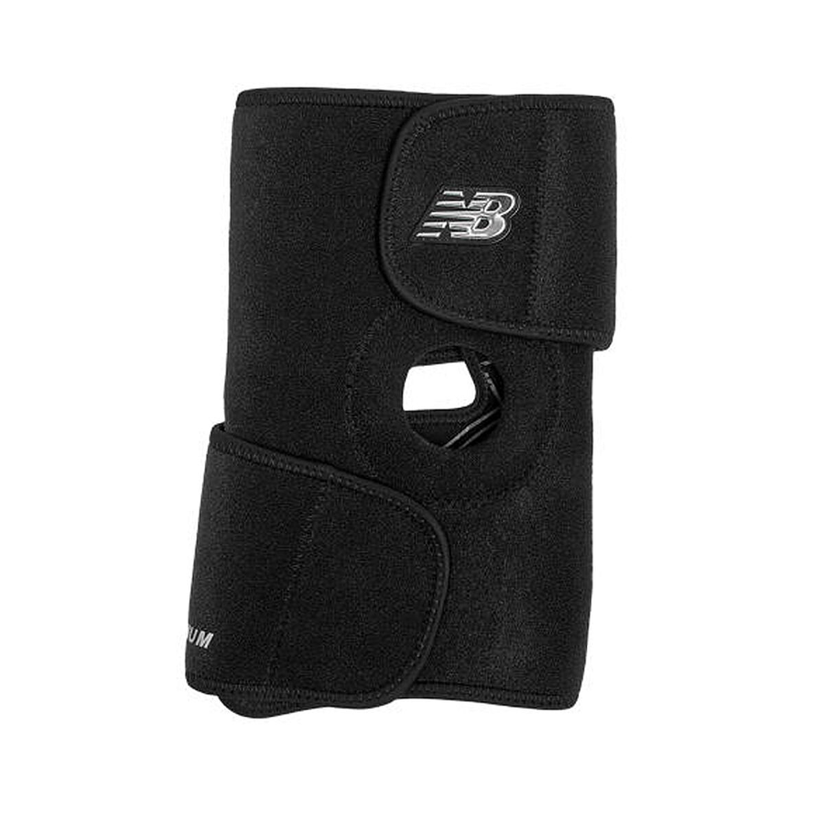 New Balance Adjustable Open Knee Support Black PGA TOUR Superstore