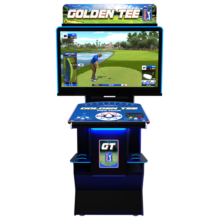 Golden Tee PGA TOUR Clubhouse Deluxe Edition PGA TOUR Superstore