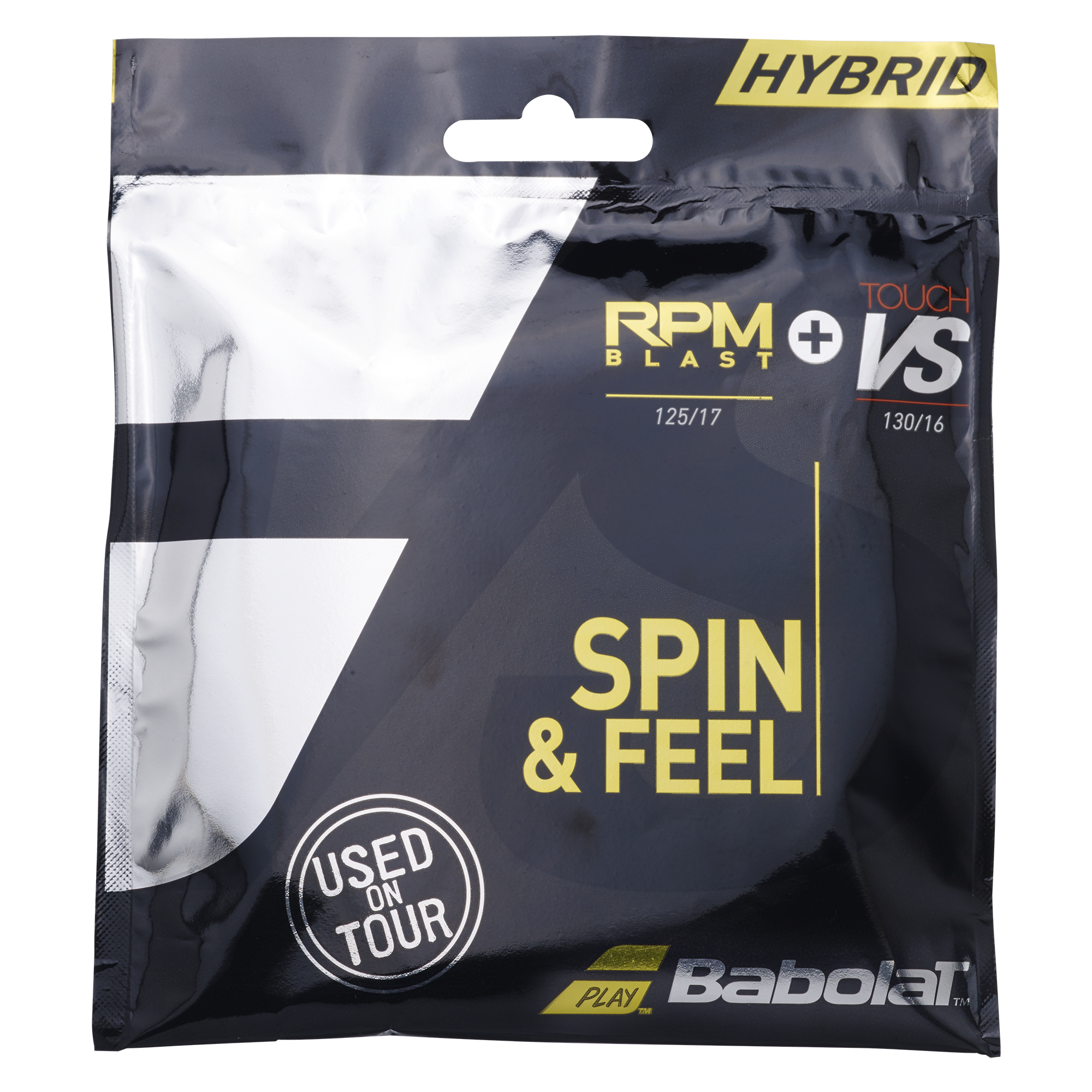 Babolat RPM BLAST 200m  1,35mm/15L black UVP € 239,00 