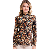 Jungle Sunsense Quarter Zip Pull Over