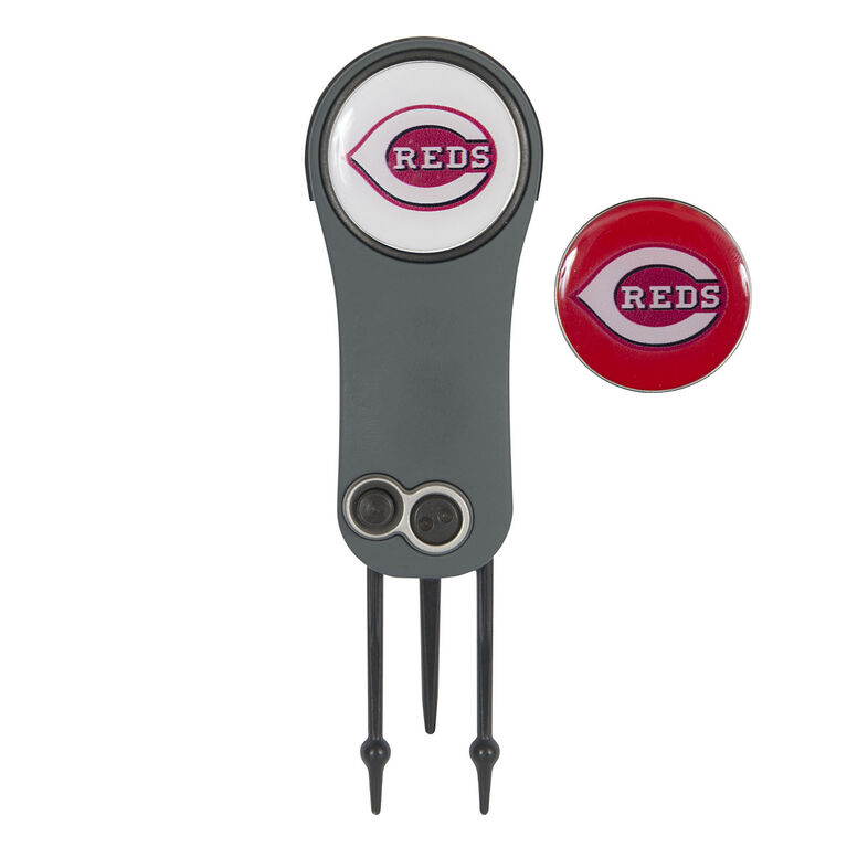 Team Effort Cincinnati Reds Switchblade Repair Tool