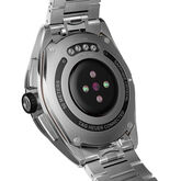 Alternate View 1 of Connected Calibre E4 45MM Steel Bracelet Smartwatch