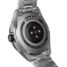 Connected Calibre E4 45MM Steel Bracelet Smartwatch