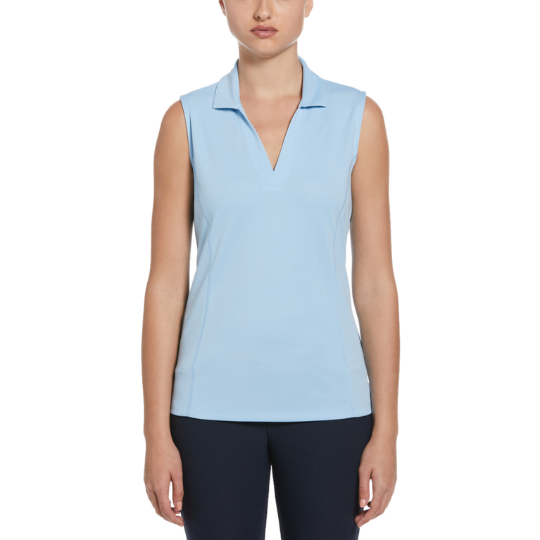 Airflux Sleeveless Polo Shirt