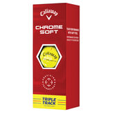 Alternate View 11 of Chrome Soft Triple Track 2022 Golf Balls