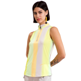 Zest Collection: Stratus Ombre Striped Sleeveless Top