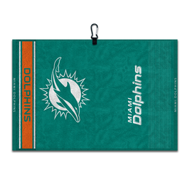 Miami Dolphins Jacquard Towel