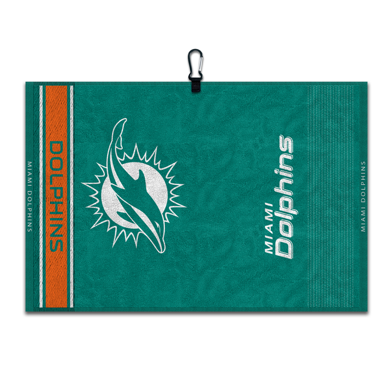 Miami Dolphins Jacquard Towel