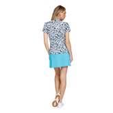 Alternate View 1 of Radiance Cove Collection: Valeska Leo Swirl Short Sleeve Top
