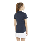 Alternate View 2 of CLOUDSPUN Free Junior Girls Short Sleeve Polo Shirt