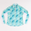 White/Aqua
