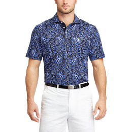 Active Fit Print Jersey Polo
