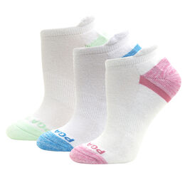 Women&#39;s Marled 3-Pack No Show Socks