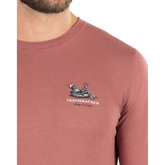 Alternate View 2 of Wolfsberg Long Sleeve T-Shirt