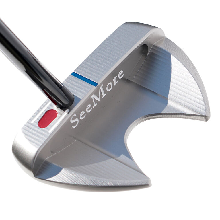 SeeMore M5 HT Platinum Mallet Putter PGA TOUR Superstore