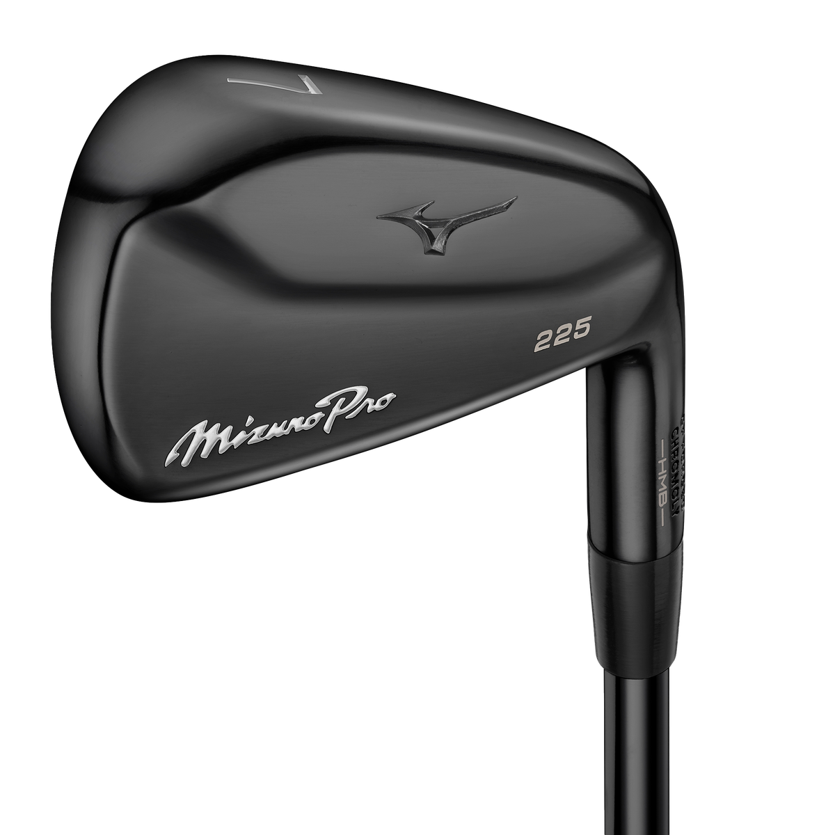 Proselect Irons Mizuno Pro 225 Special Edition Black Irons w/ Steel Shafts | PGA TOUR ...