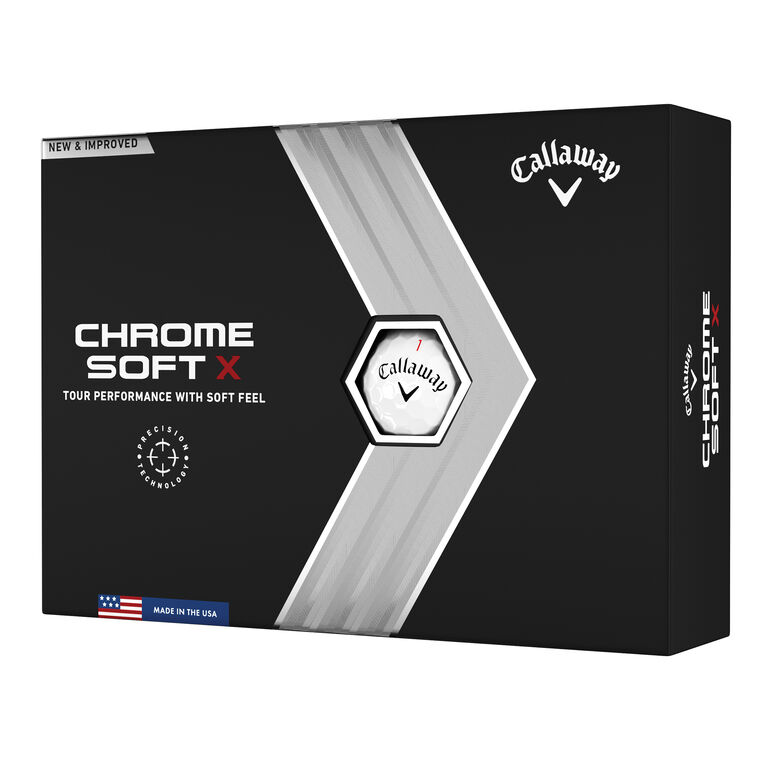 Chrome Soft X 2022 Golf Balls - Personalized