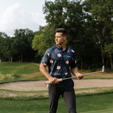 Alternate View 1 of UNRL x Barstool Golf Tropical Polo