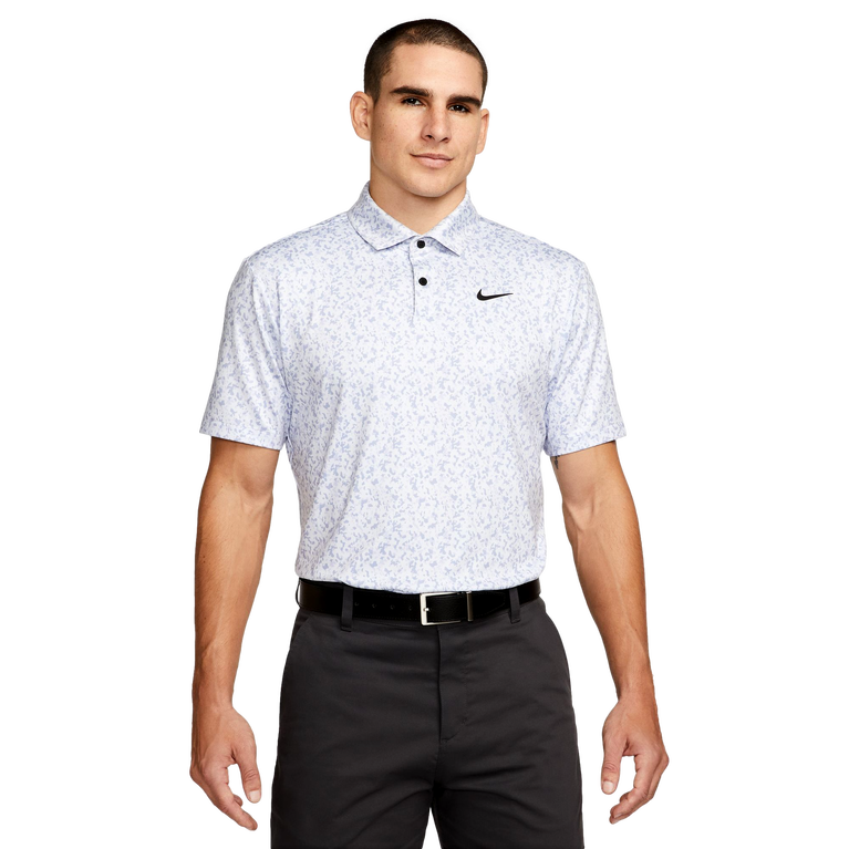 nike red camo golf shirt