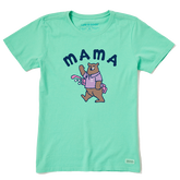Mama Bear Short Sleeve Crusher T-Shirt