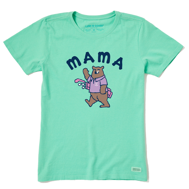 Mama Bear Short Sleeve Crusher T-Shirt