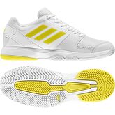 Alternate View 9 of adidas Barricade Court 2 Women&#39;s Tennis Shoe - White/Yellow