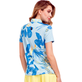 Alternate View 1 of Electron Collection: Savannah Tropics Short Sleeve Top