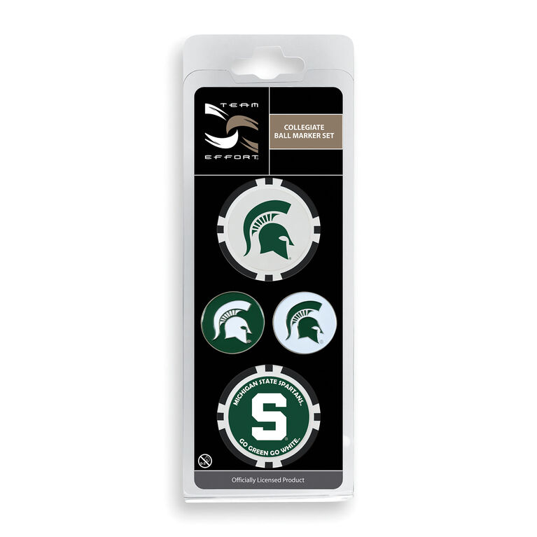 Michigan State Ball Marker