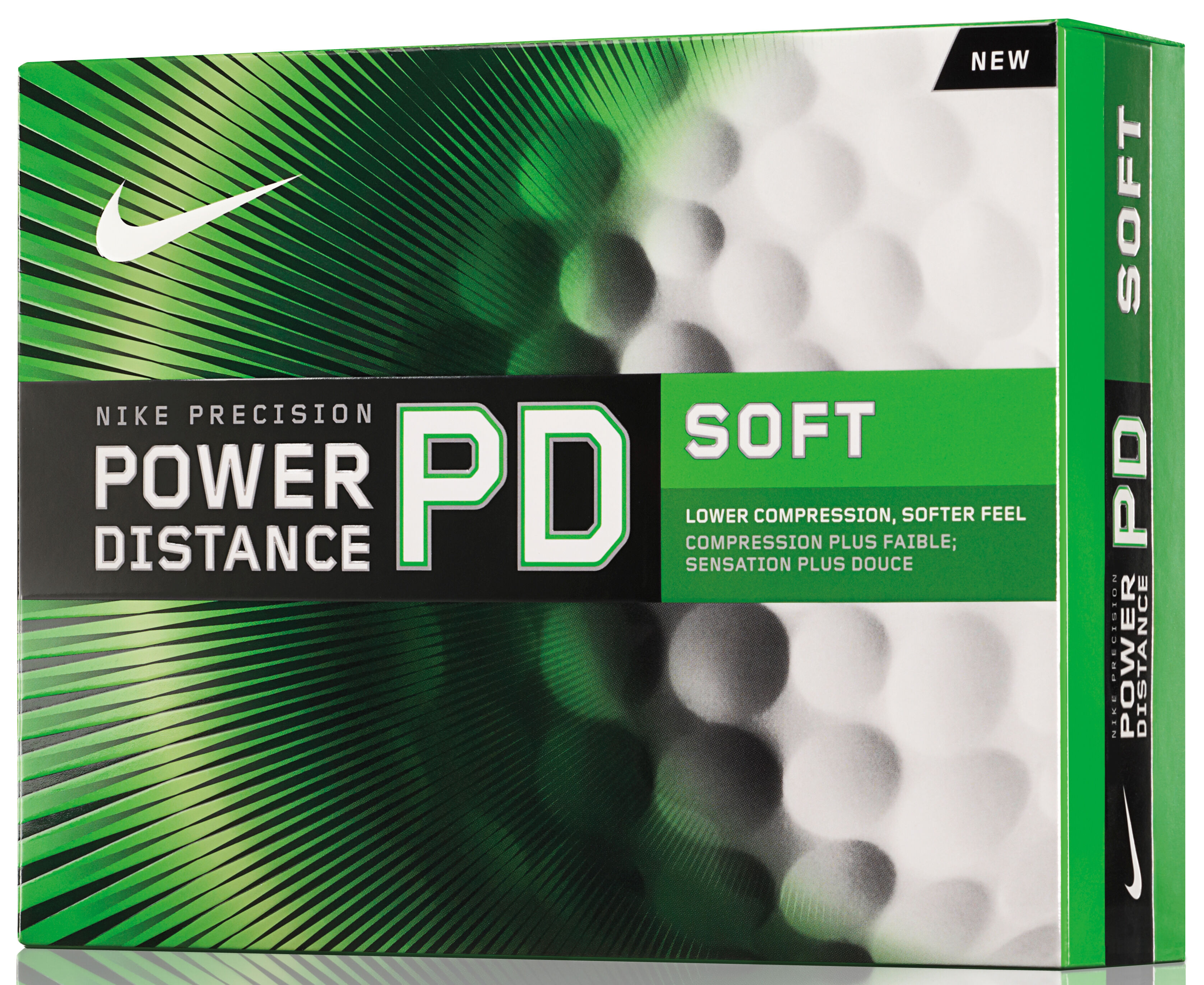 power distance golf balls