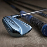 Alternate View 2 of Pro 221 Limited Edition Blue Irons w/ Steel Shafts