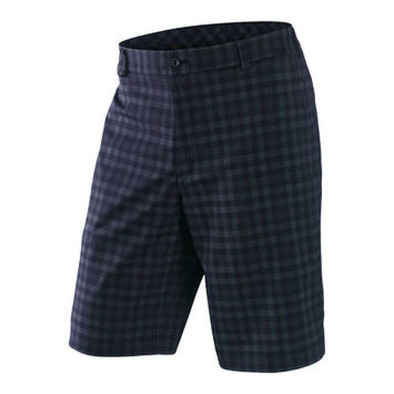 Nike DriFit Core Plaid Golf Shorts Men's Find Nike Men's Golf Apparel