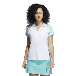 Ultimate 365 Primegreen Printed Short Sleeve Polo Shirt