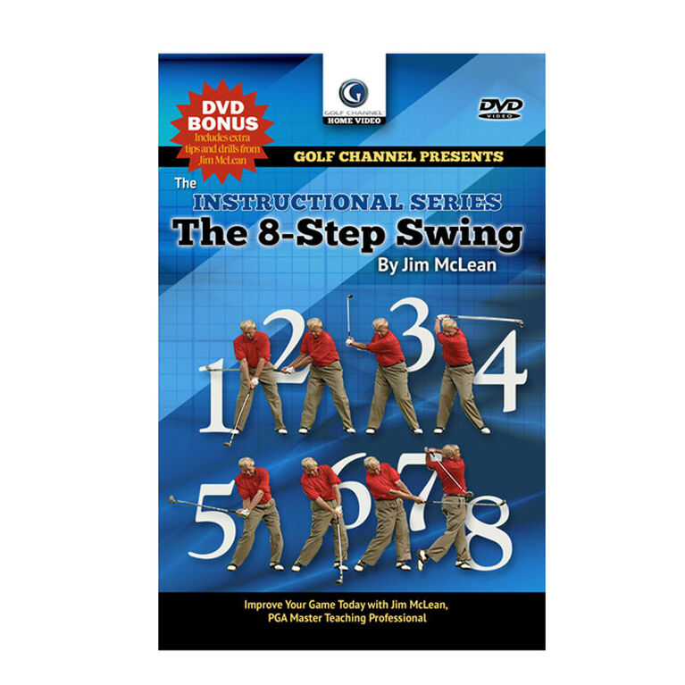 Jim Mclean The 8 Step Swing Dvd
