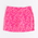 Floral Fire Print 16.5&quot; Knit Skort