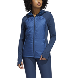 Sport Performance Recycled Polyester Quilted Full-Zip Jacket