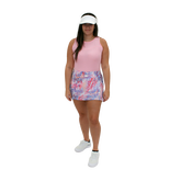 Bella Lite Collection: Pink Mineral 13&quot; Skort