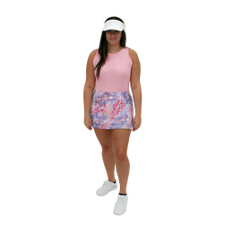 Bella Lite Collection: Pink Mineral 13&quot; Skort