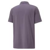 Alternate View 4 of MATTR Canyon Multi Stripe Short Sleeve Polo Shirt