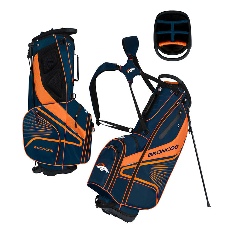 Nfl Denver Broncos Gridiron Iii Stand Bag