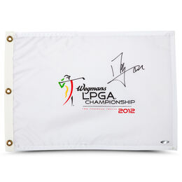 Shanshan Feng 2012 LPGA Championship Pin Flag