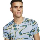 Alternate View 2 of NikeCourt Dri-FIT Advantage Men&#39;s Print Tennis Top